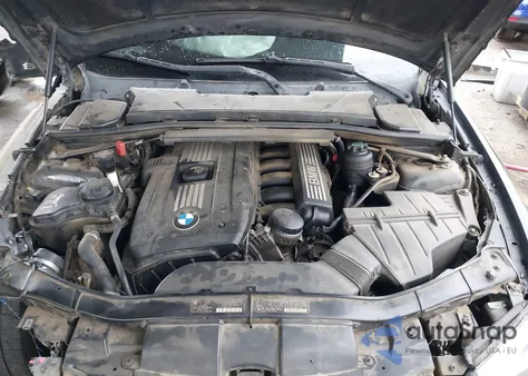 2007 BMW 328I z USA, uszkodzony, nr VIN WBAVC53527FZ78246